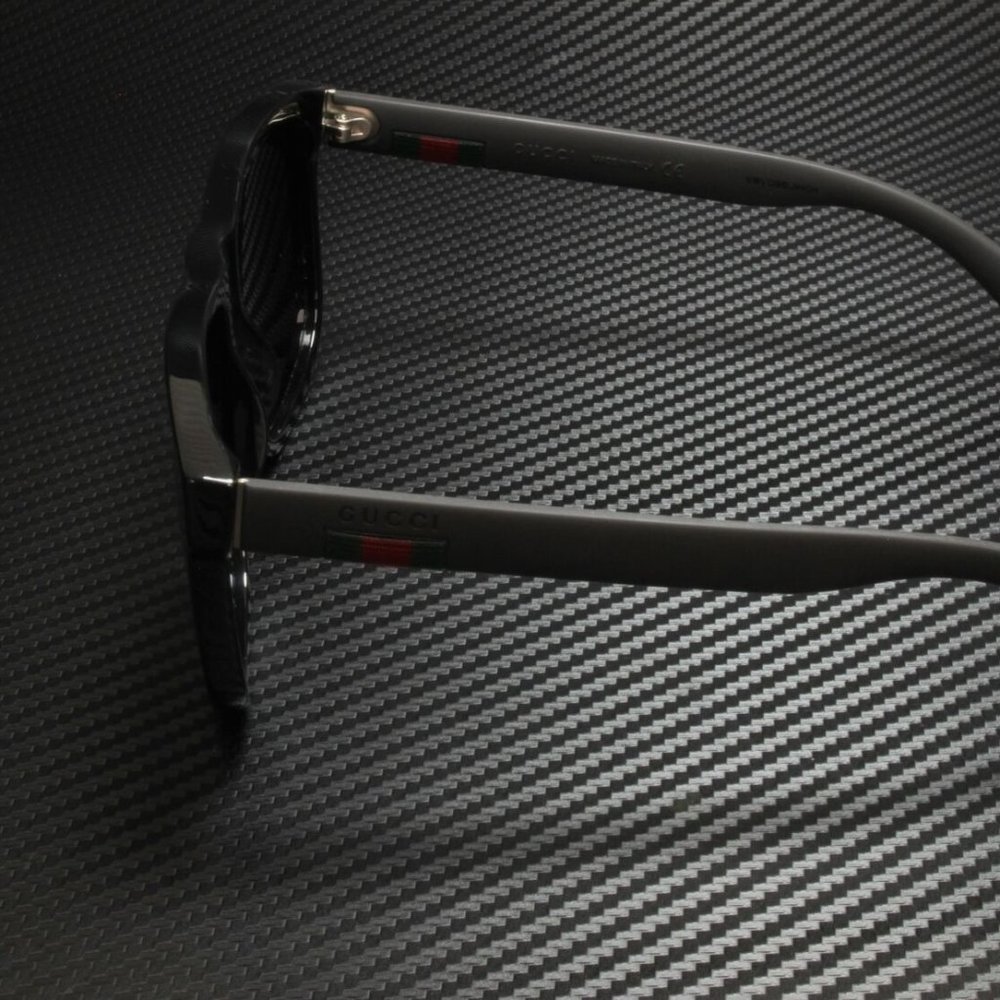 GUCCI BLACK 58MM SUNGLASSES! NEW! SALE! - Picture 4 of 4